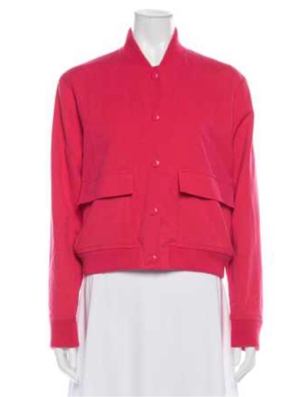 Jason Wu Red Bomber Jacket NWOT